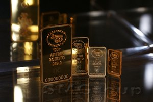 Курс золота будет зависеть от решения ФРС на этой неделе