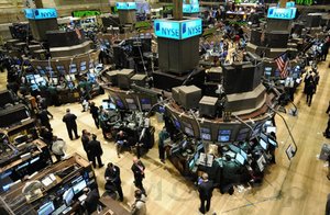 Фондовый рынок США в понедельник продолжил подъем Фондовый рынок США в понедельник продолжил подъем