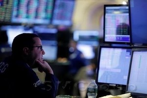 Американский рынок в плюсе благодаря позитивным прогнозам МВФ