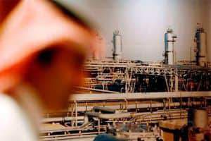 Саудиты снова поддерживают курс нефти