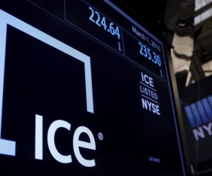Новости криптовалют: ICE будет предоставлять данные по крипто рынку