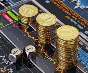 Курс рубля пытается закрепиться ближе к отметке 56 за доллар