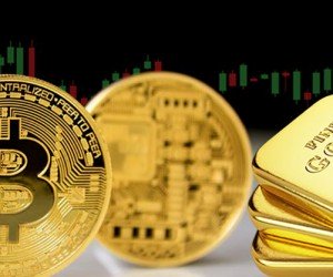 Новости криптовалют: Инвесторы бегут из Биткоина в золото Новости криптовалют: Инвесторы бегут из Биткоина в золото