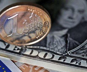 Курс евро торгуется вблизи 3х-летних максимумов