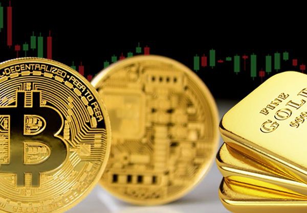 Новости криптовалют: Инвесторы бегут из Биткоина в золото
