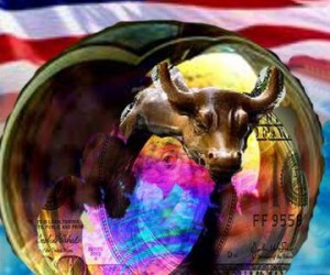 Экс-глава ФРС заявил о двух пузырях на финансовом рынке США