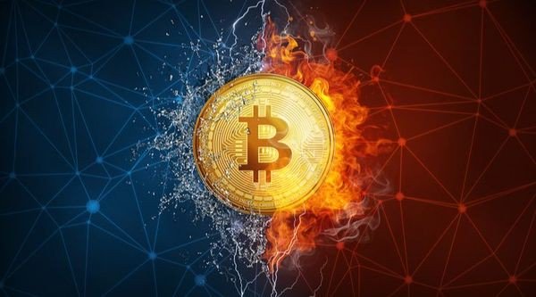 Биткоин снова ниже 10 000$, криптовалюты в небольшом плюсе