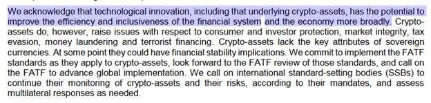 Биткоин: Представители G20 сохранили нейтральный тон в отношении криптовалют