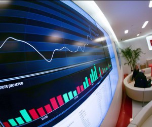 Российский фондовый рынок потерял около 20% в стоимости акций Российский фондовый рынок потерял около 20% в стоимости акций