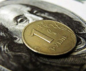 Курс рубля чувствителен к внешним факторам