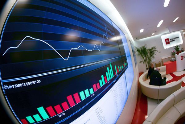 Российский фондовый рынок потерял около 20% в стоимости акций