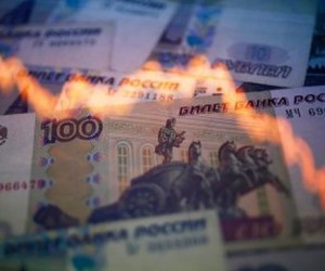 После новых санкций США нерезиденты избавились от ОФЗ на 200 млрд рублей