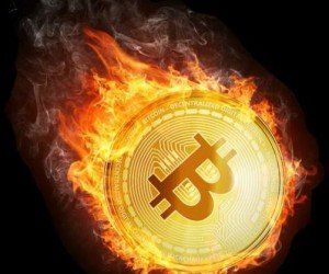 Курс биткоина может обвалиться к уровню 6 000$ если психологический уровень не устоит