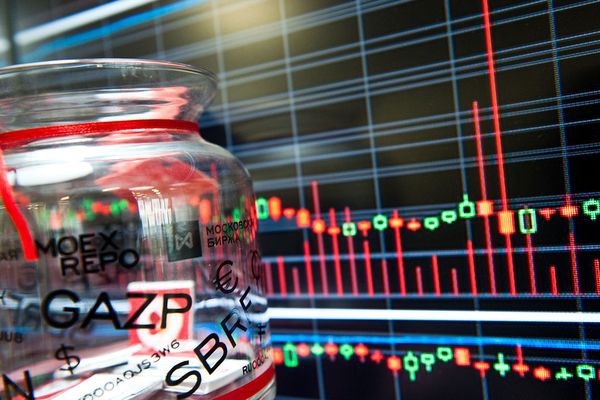К вечеру пятницы индекс Московской биржи может откатиться вниз
