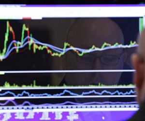 Мировые фондовые рынки окрашены в красный цвет Мировые фондовые рынки окрашены в красный цвет