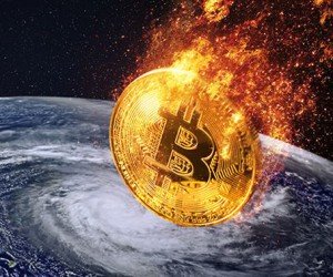 Курс биткоина на апрельских минимумах, паника криптосообщества усиливается