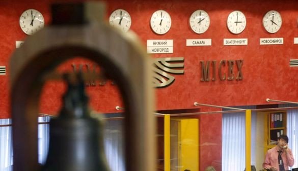 Российский фондовый рынок вырос несмотря на негативный внешний фон