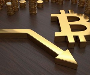 Биткоин и криптовалюты ушли в красное пике