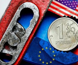 Рубль не вылезет из-под санкций в ближайшее время Рубль не вылезет из-под санкций в ближайшее время