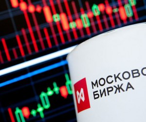 Российский фондовый рынок слаб под действием внешнего негатива Российский фондовый рынок слаб под действием внешнего негатива