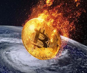 Курс биткоина: Goldman Sachs обвалил криптовалюту на 6.4%