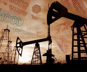 Нефть толкает рубль выше Нефть толкает рубль выше