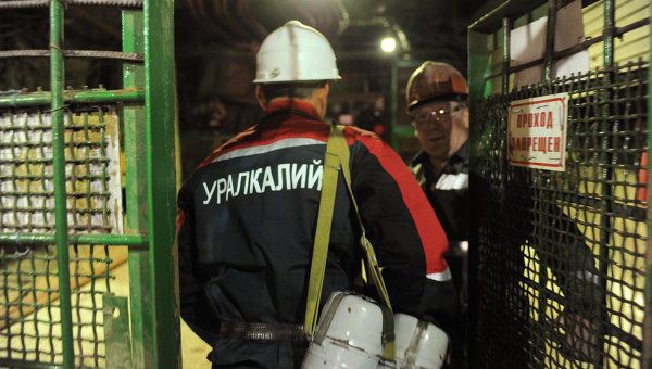 Беларусь поддержала акции Уралкалия
