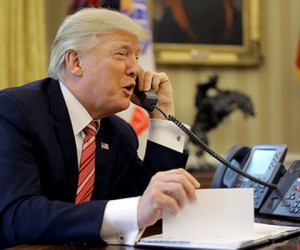Трамп позвонил в Китай и фондовый рынок начал рост