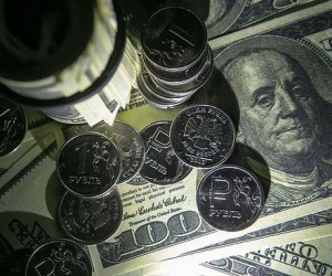 Российский рубль в среду умеренно восстанавливается Российский рубль в среду умеренно восстанавливается