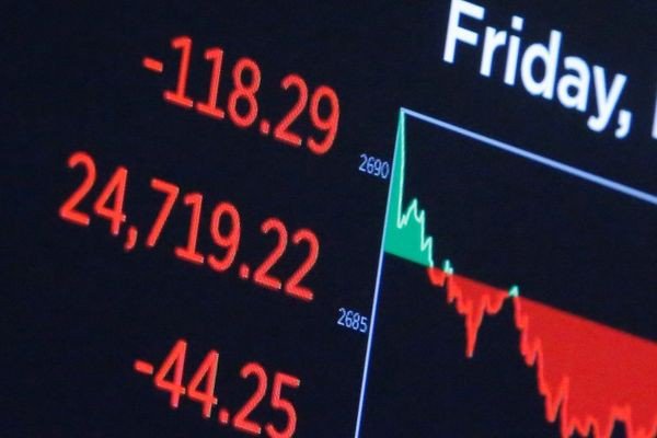 Фондовый рынок: Инвесторы испугались очередных торговых войн