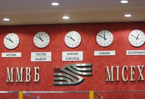 Российский индекс ММВБ по итогам дня укрепился на 0.2%, РТС вырос на 1.6%