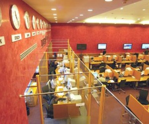 Фондовый индекс РТС упал на 13% в 2018 году 
