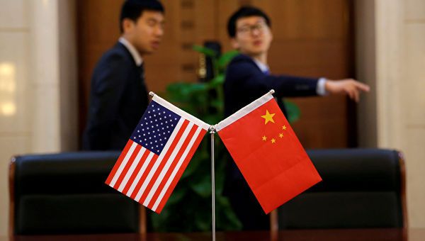 Рынки следят за переговорами США и Китая 