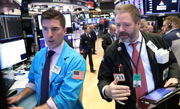 Фондовый рынок США поддержали нефтяной и финансовый сектор
