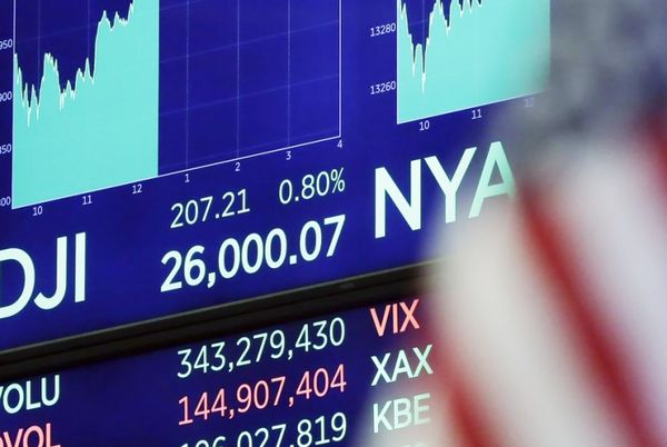 Мировые фондовые рынки под сильным давлением