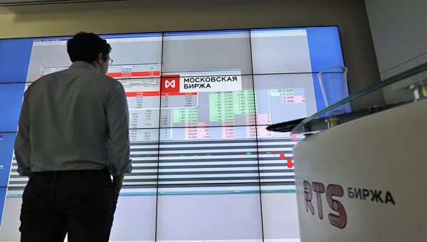 Российский фондовый рынок отметился на 1.5 месячных минимумах
