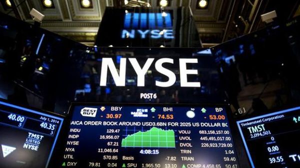 Мировые фондовые рынки опасаются замедления экономики