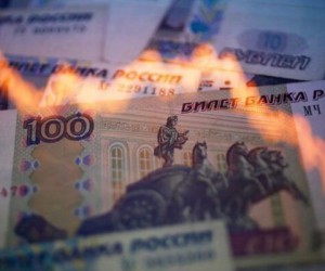 Курс рубля не сможет остановить падение без внешней поддержки Курс рубля не сможет остановить падение без внешней поддержки