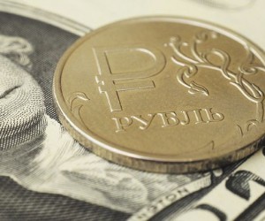 Рубль остается вблизи 64 за доллар Рубль остается вблизи 64 за доллар