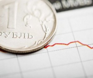 Рубль с начала года укрепился к доллару почти на 8%
