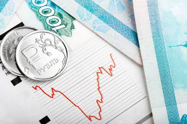 Рубль растет по инерции