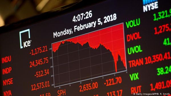Фондовый рынок США переживает новый кризис ликвидности