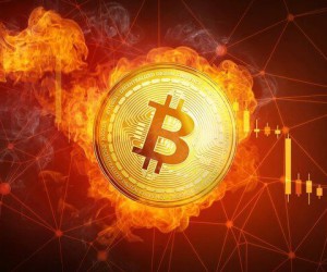 Курс биткоина вошел в крутое пике  