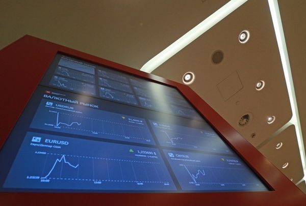 Российский фондовый рынок подрастает