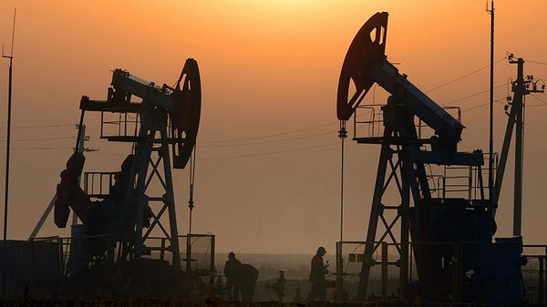 Курс нефти продолжает рост начатый в понедельник