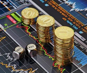 Рубль по-прежнему удерживает доллар в районе отметки 64 рублей