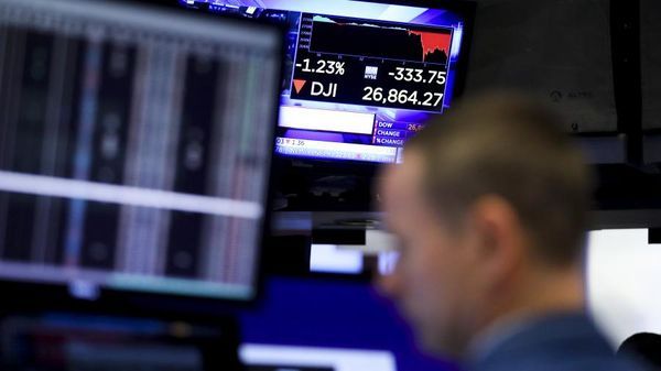 Мировые фондовые рынки отправились в падение