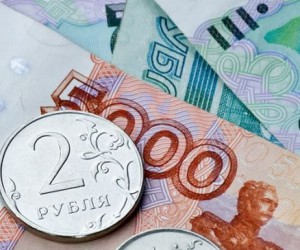 Рубль: Снижение спроса на рисковые активы давит на курс Рубль: Снижение спроса на рисковые активы давит на курс