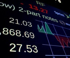 Фондовые рынки США перешли к падению