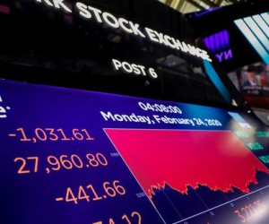 Мировые фондовые рынки продолжили падение на негативных ожиданиях инвесторов